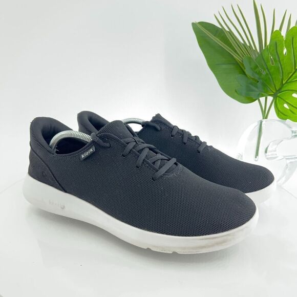 Kizik Men's Madrid Sneaker Casual Shoe Size 13 Gray Eco Knit Hands Free Slip On - Picture 1 of 13